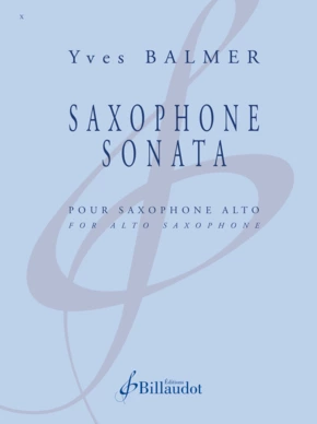 Saxophone Sonata